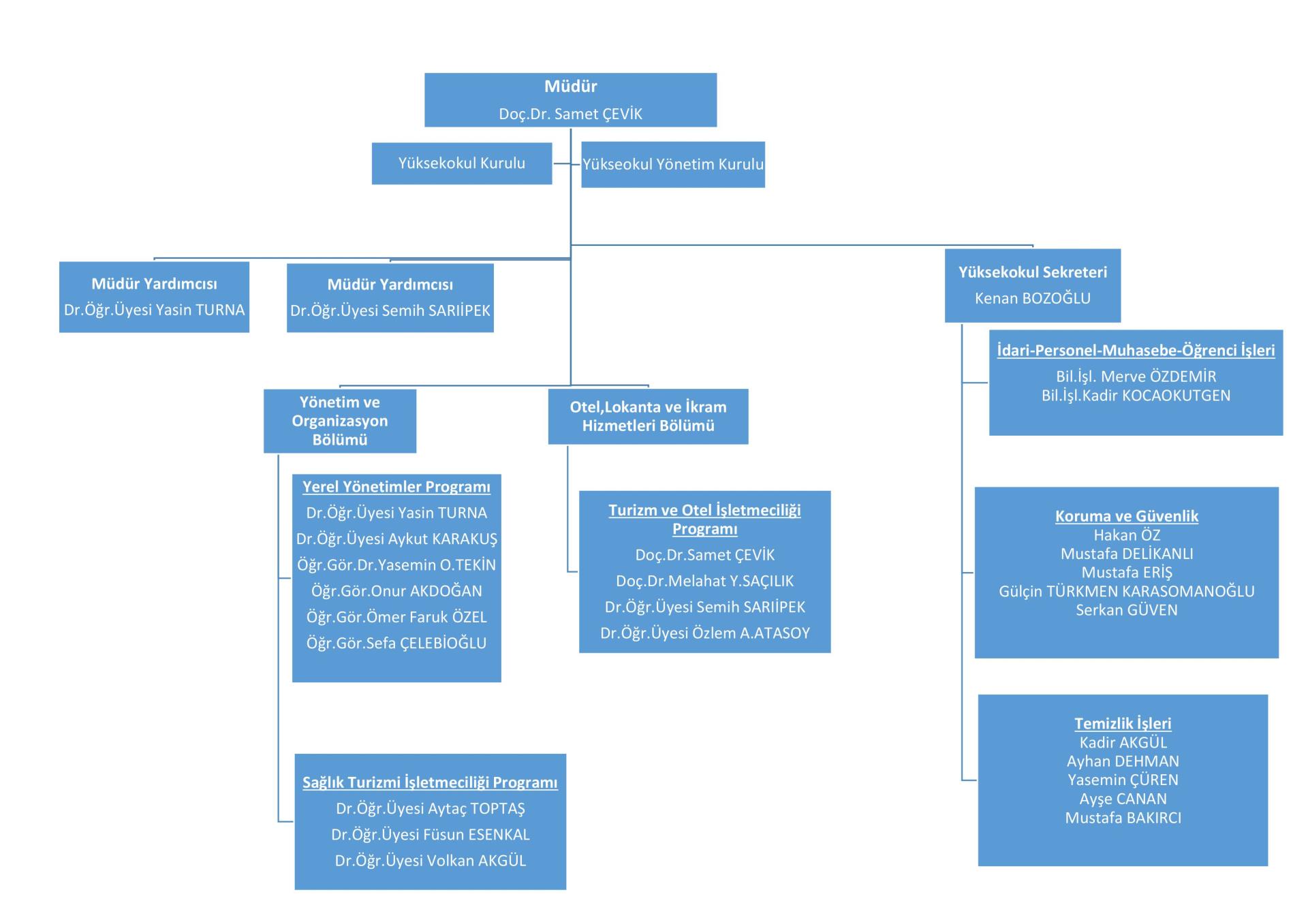 Organizasyon Şeması