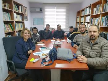 İşçi Sağlığı ve İş Güvenliği Dersi