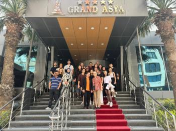 Öğrencilerimizden Bandırma Grand Asya Otel'e Mesleki Uygulama Gezisi