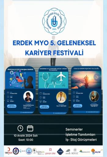 Erdek Meslek Yüksekokulu’nda 5. Kariyer Festivali Coşkusu