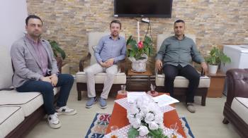 Erdek Ticaret Odasından Okulumuza Ziyaret
