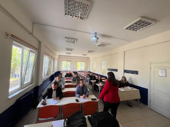 Okulumuzda Kurumsal Akreditasyon Süreci Bilgilendirme Toplantısı Gerçekleştirildi