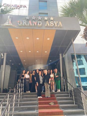 Bandırma/Grand Asya Otel’e Öğrencilerimizden Teknik Gezi