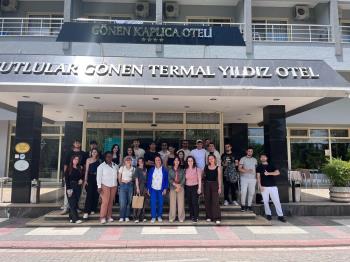 Öğrencilerimizden Gönen/Yıldız Termal Otel’e Teknik Gezi