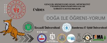 Okulumuz ÜNİDES Projesinde Yer Aldı.
