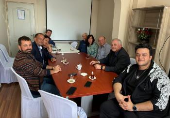 Çekya Pan European Üniversitesinden Okulumuza Anlamlı Ziyaret