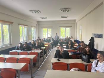 Üniversitemiz Sağlık, Kültür ve Spor Daire Başkanlığından Öğrencilerimize Yönelik Oryantasyon Programı
