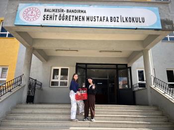 Öğrencimizden Anlamlı Sosyal Sorumluluk Projesi: “Minik Eller, Büyük Kalpler”