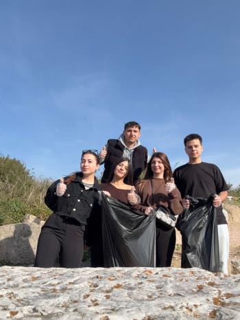 “Kyzikos Temizse Tarih Parlar” Projesi Başarıyla Tamamlandı.