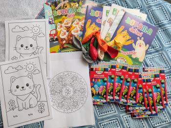 “Renklerle Umut” Projesi Hastanede Tedavi Gören Çocuklara Moral Oldu.