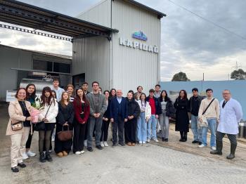 Öğrencilerimizden Erdek/Kapıdağ Süt Ürünleri Fabrikasına Teknik Gezi