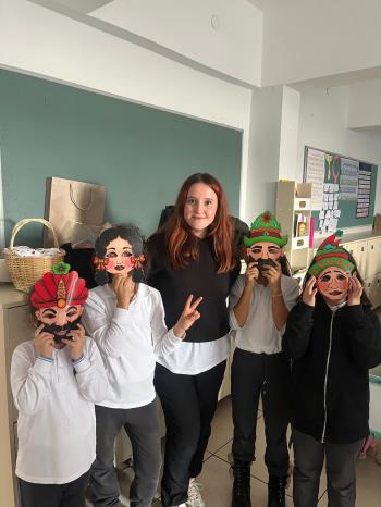 “Gölgedeki Dostluk: Hacivat ve Karagöz” Projesi ile Kültürel Mirasımız Bandırma/Cumhuriyet İlkokulu’nda Yeniden Canlandı.