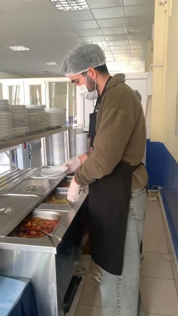 Okulumuzda Empati Odaklı Sosyal Sorumluluk Projesi; “Bu Yemekte Emek Var.”