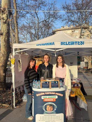 Okulumuz Öğrencilerinden DMD Hastası Özgür Toprak Yazıcı İçin Anlamlı Bir Sosyal Sorumluluk Projesi