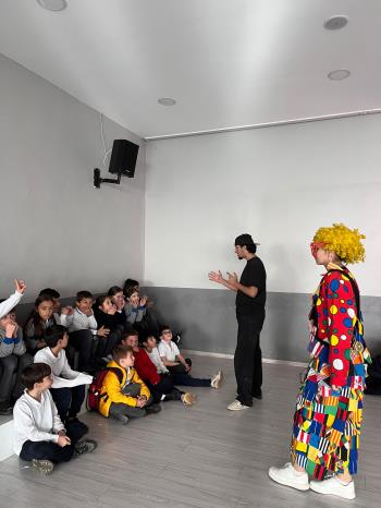 “Şeker Tadında Eğlence” Projesi Çocuklarla Buluştu
