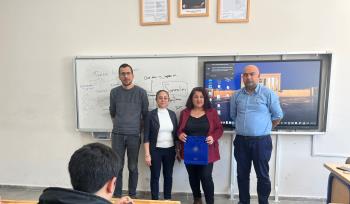 Meslek Lisesi Öğrencilerine Yönelik Eğitim Gerçekleştirildi.