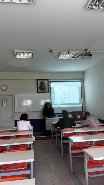 Otel, Lokanta ve İkram Hizmetleri Bölümü Kurul Toplantısı Yapıldı.