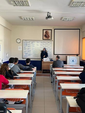 Erdek İlçe Müftülüğünden Öğrencilerimize Ziyaret