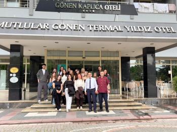 Okulumuz Öğrencilerinden Gönen/Yıldız Termal Otel’e Teknik Gezi