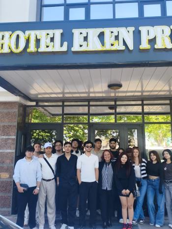 Öğrencilerimizden Bandırma/Eken Prestige Otel’e Teknik Gezi