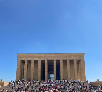 Öğrencilerimizden Anıtkabir’e Anlamlı Ziyaret
