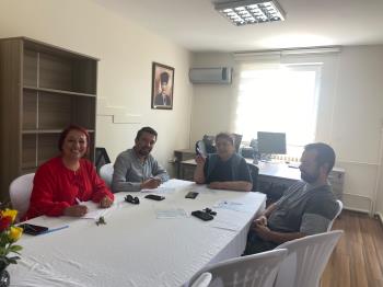 Okulumuz Otel, Lokanta ve İkram Hizmetleri Bölümü Kurul Toplantısı Yapıldı