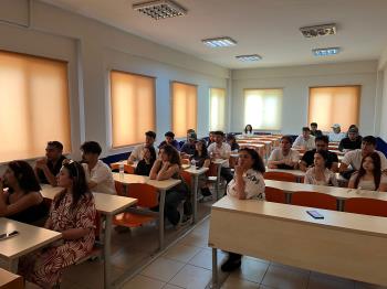 Edremit Hattuşa Termal Otel Yetkilileri Öğrencilerimizle Buluştu