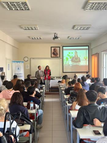 Erdek Gençlik ve Spor İlçe Müdürlüğünden Okulumuza Ziyaret