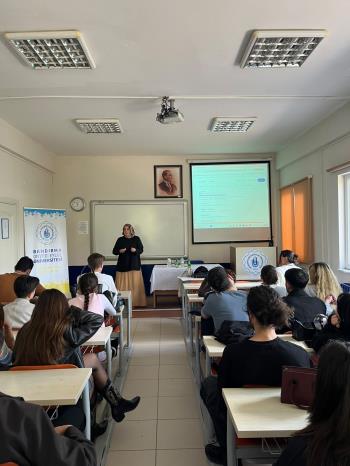 Erdek Halk Eğitim Merkezi Müdürlüğünden Yüksekokulumuza Ziyaret