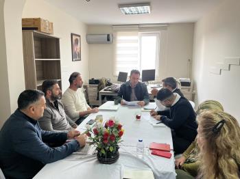 Yönetim ve Organizasyon Bölümü Kurul Toplantısı Yapıldı